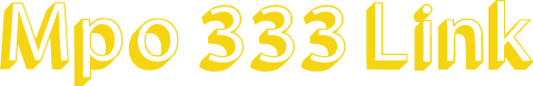 Mpo 333 Link